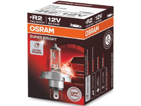 Kaufuniversum - OSRAM Glühlampe H4 12V 60/55W P45t