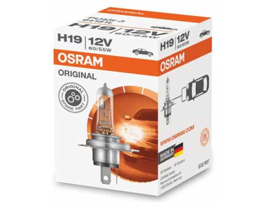 Kaufuniversum - OSRAM Glühlampe H19 12V 65/55W PU43t-3