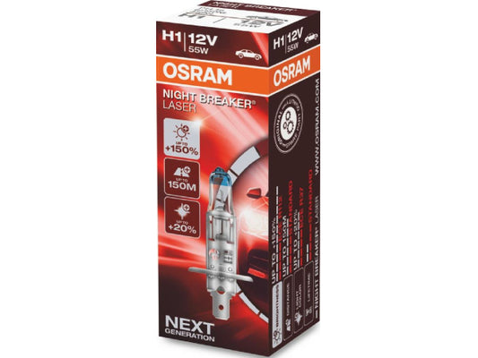 Kaufuniversum - OSRAM Night Breaker Laser H1/12V/55W/P14,5s