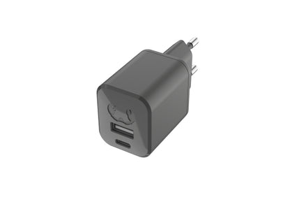 Fresh'N Rebel Fresh 'n Rebel Mini Charger Grey 30W