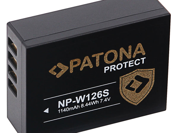 Kaufuniversum - Patona Protect Akku Fujifilm NP-W126S