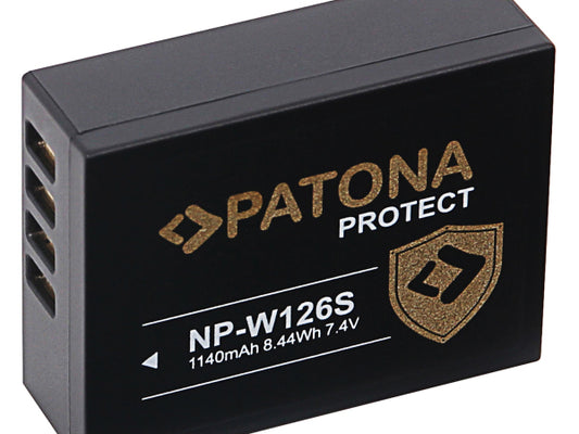 Kaufuniversum - Patona Protect Akku Fujifilm NP-W126S