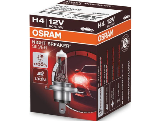 Kaufuniversum - OSRAM Night Breaker Silver H4 12V 60/55W P43t
