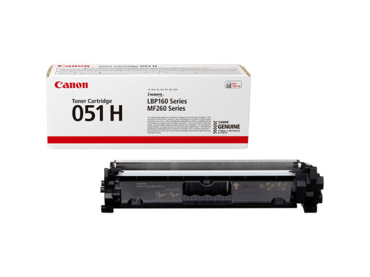 Kaufuniversum - Canon Toner, 051H Black High Yield