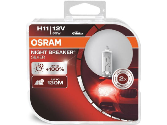 Kaufuniversum - OSRAM Night Breaker Laser Duobox H11 12V 55W PGJ19-2