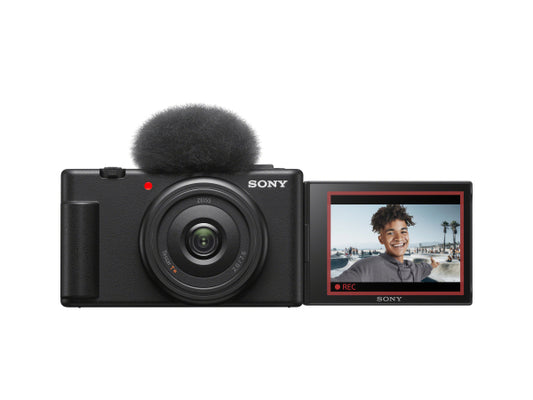 Kaufuniversum - Sony Vlog Camera ZV1F 4K