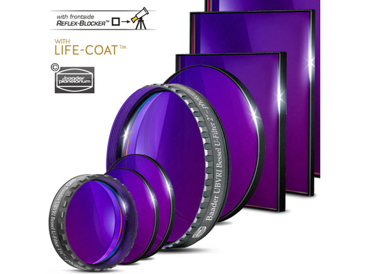 Kaufuniversum - Baader UBVRI Bessel U-Filter 65x65mm