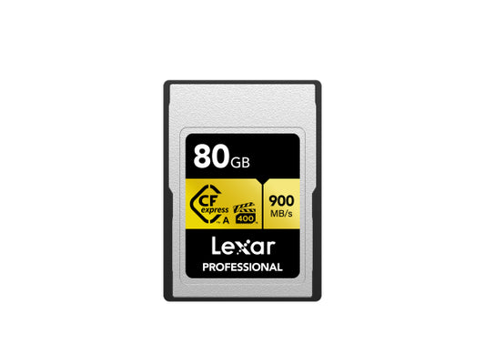 Kaufuniversum - Lexar 900MB/s CFexpress A 80GB Gold