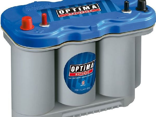 Kaufuniversum - OPTIMA Bluetop BT DC 5.0 12 Volt // 66 Ah // 765 Amp. // S:1&S