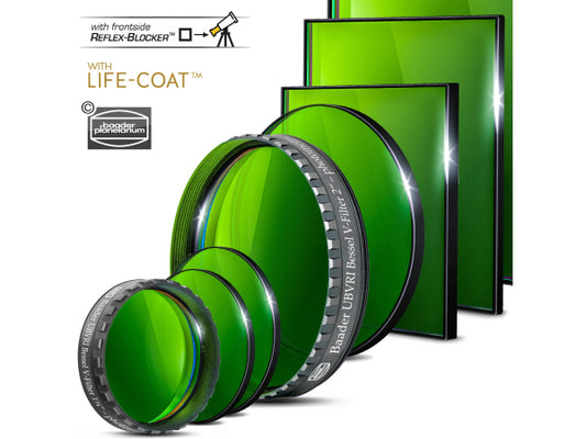 Kaufuniversum - Baader UBVRI Bessel V-Filter 65x65mm