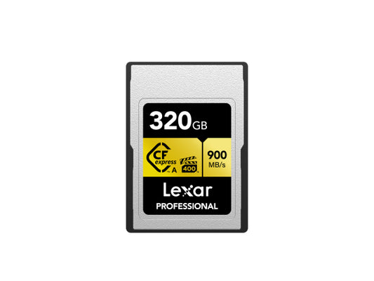 Kaufuniversum - Lexar 900MB/s CFexpress A 320GB Gold