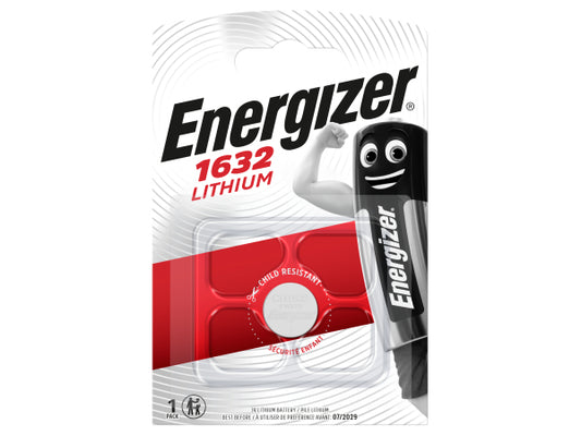 Kaufuniversum - Energizer CR 1632 Lithium 3.0V FSB-1