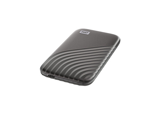 Kaufuniversum - WD My Passport SSD 4TB space grey