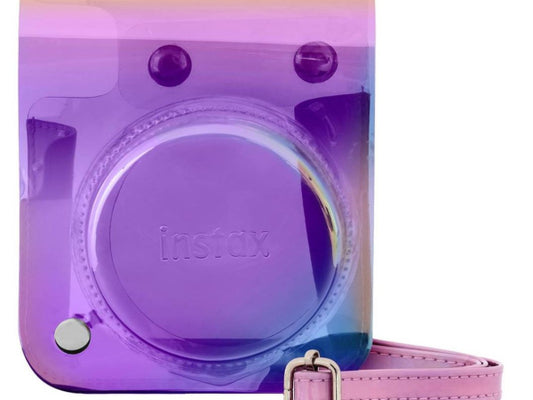 Kaufuniversum - Fujifilm Instax Mini 12 Case Iridescent