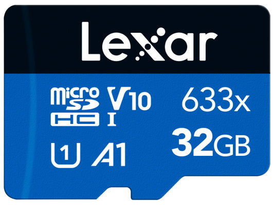 Kaufuniversum - Lexar micro SDHC 100MB/s 32GB Blue o.A