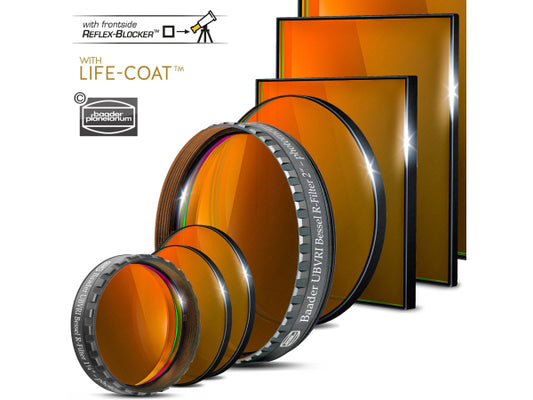 Kaufuniversum - Baader UBVRI Bessel R-Filter 100x100mm