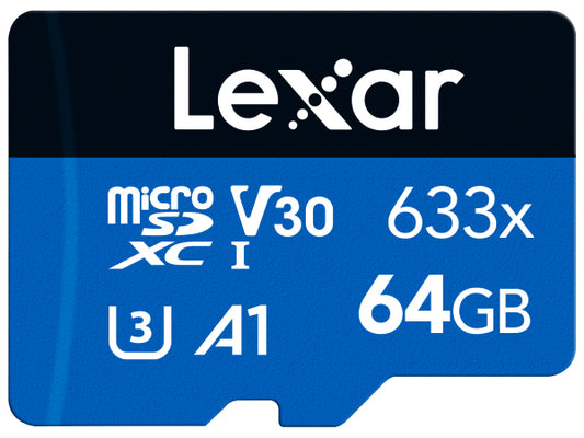 Kaufuniversum - Lexar micro SDXC 100MB/s 64GB Blue o.A