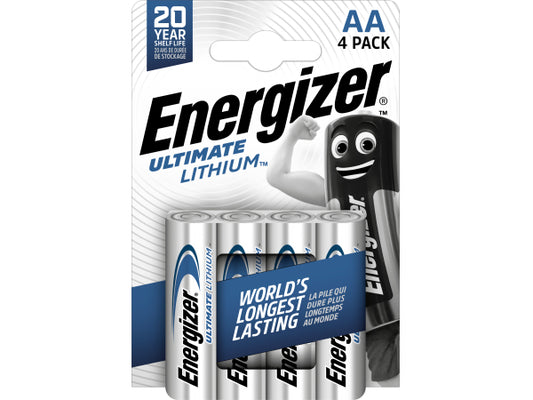 Kaufuniversum - Energizer AA/L91 Ultimate Lithium 4-Pack