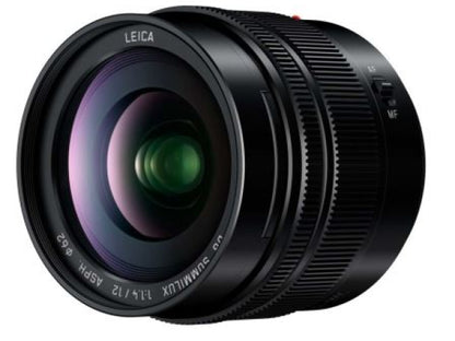 Panasonic Leica DG 12mm/ 1.4
