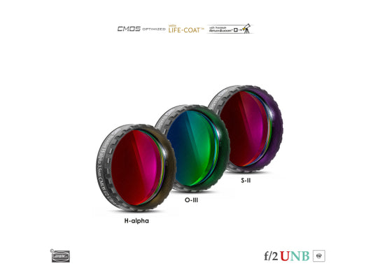 Kaufuniversum - Baader Schmalband Satz 3.5/4nm 1.25" f/2
