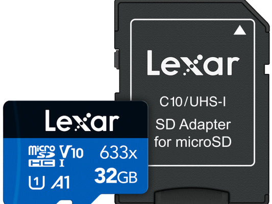 Kaufuniversum - Lexar micro SDHC 100MB/s 32GB Blue m.A