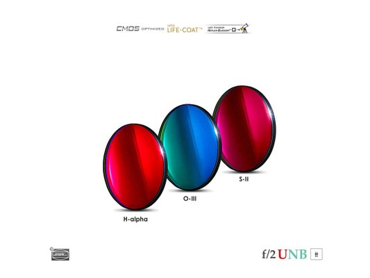 Kaufuniversum - Baader Schmalband Satz 3.5/4nm 31mm f/2