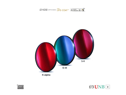 Kaufuniversum - Baader Schmalband Satz 3.5/4nm 31mm f/3