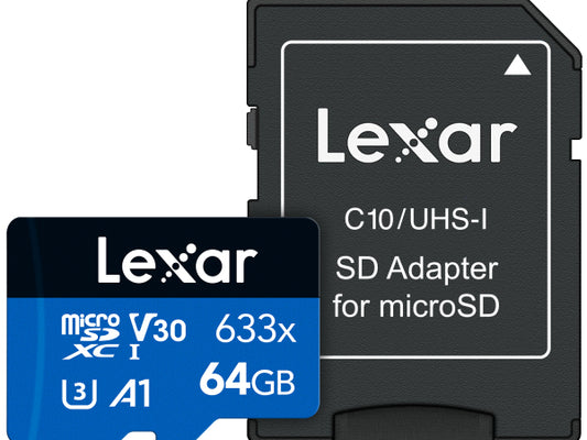 Kaufuniversum - Lexar micro SDXC 100MB/s 64GB Blue m.A