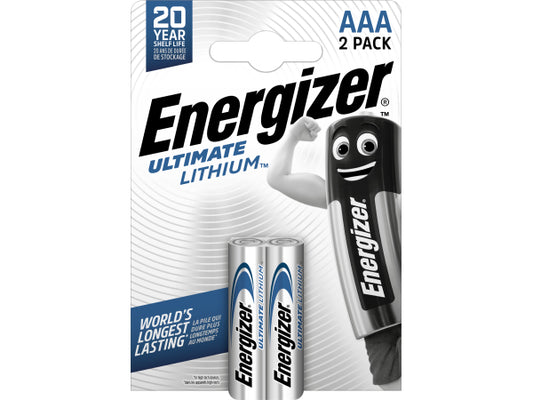 Kaufuniversum - Energizer AAA/L92 Ultimate Lithium 2-P.