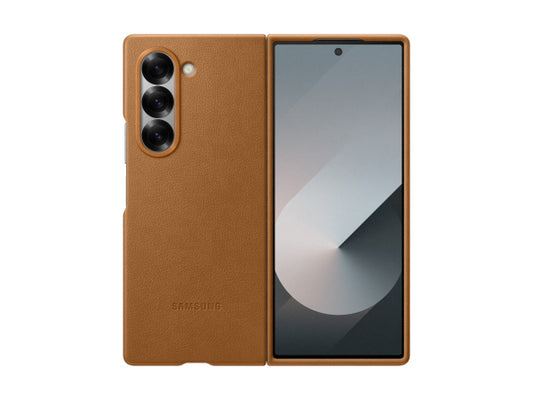 Kaufuniversum - Samsung Fold 6 Kindsuit Case Brown