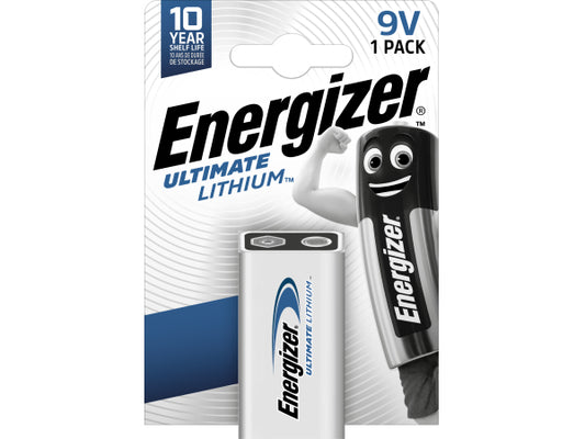 Kaufuniversum - Energizer 9V/LA522 Ultimate Lithium
