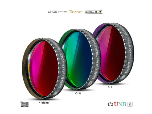 Kaufuniversum - Baader Schmalband Satz 3.5/4nm 2" f/2