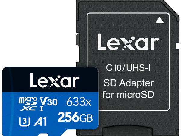 Kaufuniversum - Lexar micro SDXC 100MB/s 256GB Blue m.A