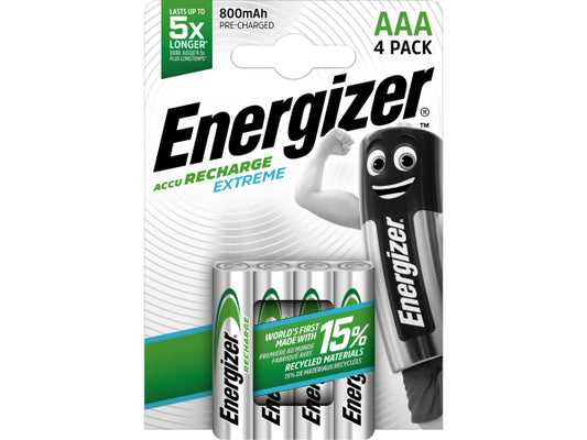 Kaufuniversum - Energizer Akku Extreme AAA 800mAh    BP4