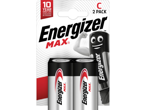 Kaufuniversum - Energizer Max C (LR14/E93)  BP-2