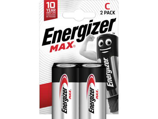 Kaufuniversum - Energizer Max C (LR14/E93)  BP-2