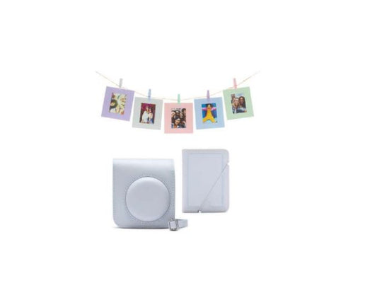 Kaufuniversum - Fuji Instax Mini 12 Accessory Kit White