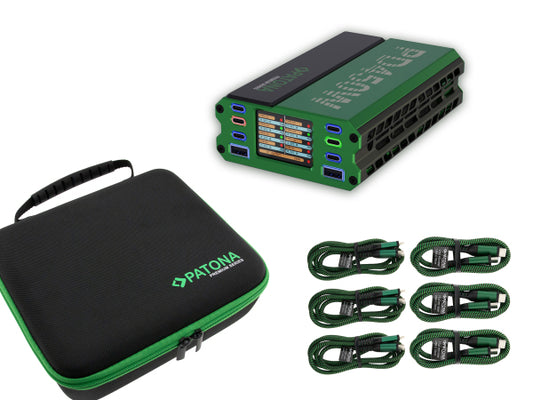 Kaufuniversum - Patona PD 450W USB-C Multiport Set