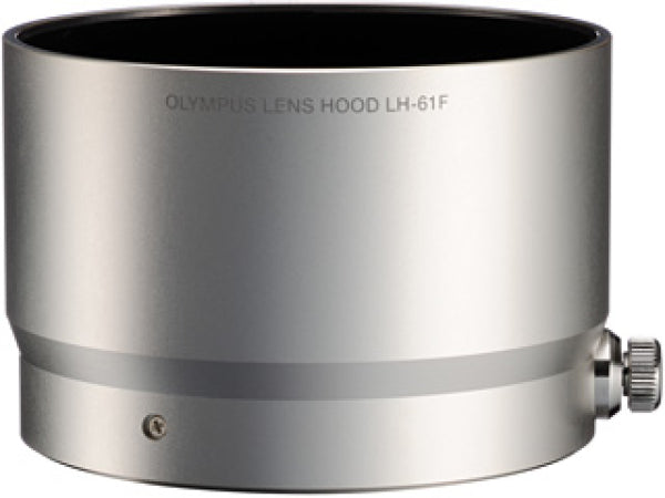 Kaufuniversum - OM System Olympus LH-61F Sonnenblende Metal silver