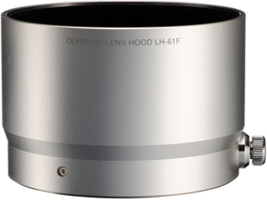 Kaufuniversum - OM System Olympus LH-61F Sonnenblende Metal silver