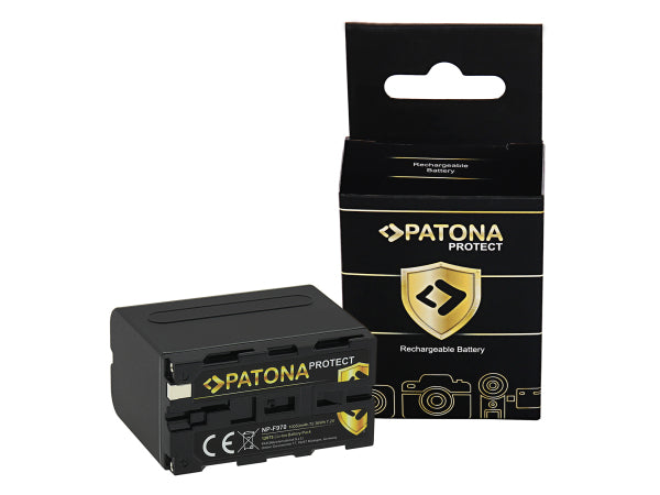 Kaufuniversum - Patona Protect Akku Sony NP-F970