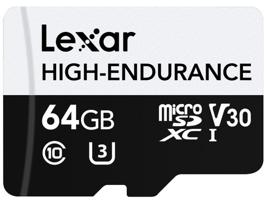 Kaufuniversum - Lexar micro SDHC High Endurance 64GB