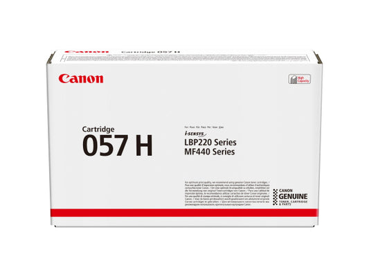 Kaufuniversum - Canon Toner, 057H Black