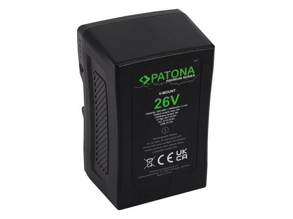 Kaufuniversum - Patona Premium Akku V-Mount 26V 302Wh