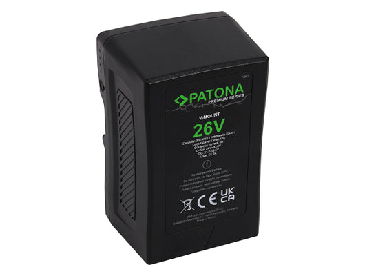 Kaufuniversum - Patona Premium Akku V-Mount 26V 302Wh