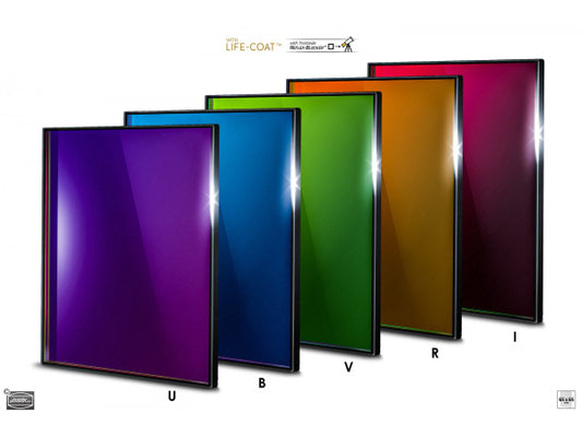 Kaufuniversum - Baader UBVRI Bessel Filterset 65x65mm