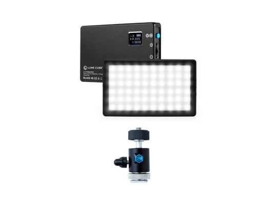 Kaufuniversum - Lume Cube Panel Mini with DSLR  Mount