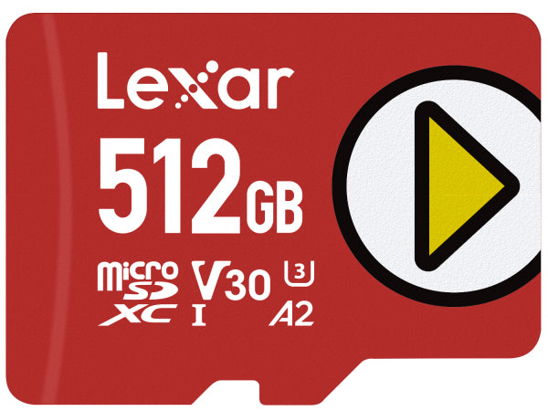 Kaufuniversum - Lexar micro SDXC PLAY 150MB/s 512GB