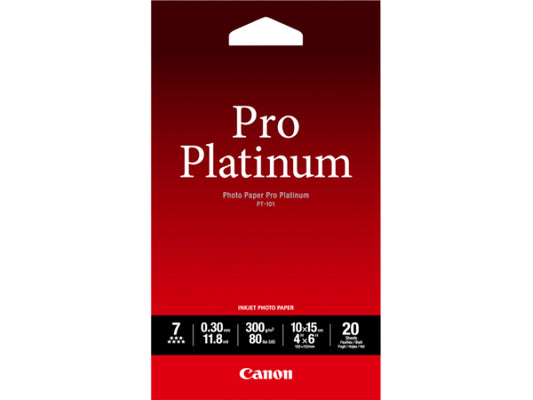 Kaufuniversum - Canon PT-101 10x15 Photo Paper Pro Plat.