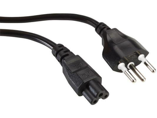 Kaufuniversum - ProLine VALUE Netzkabel T12/C5, 3pol (1.0 m)